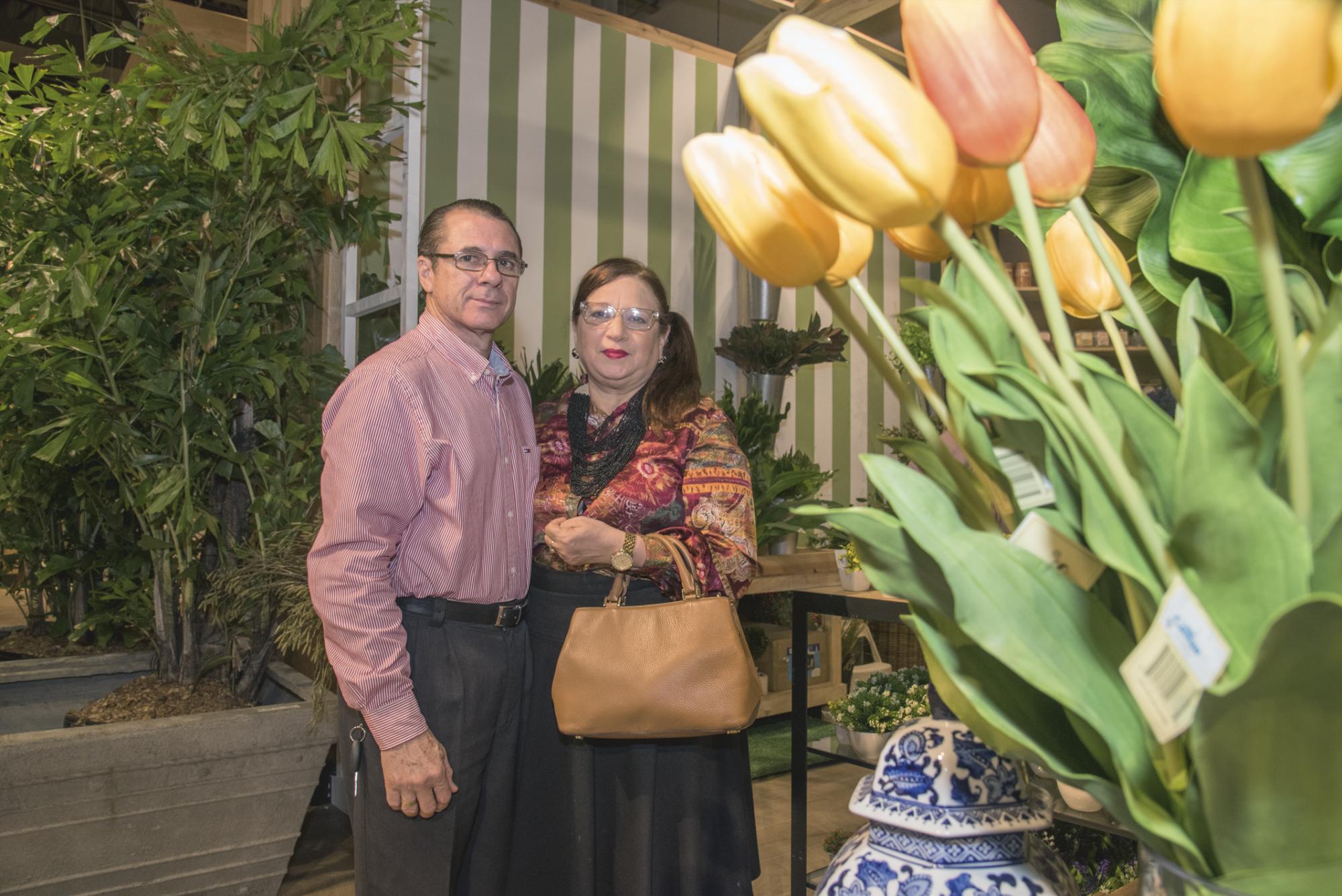 Oscar Morell y Consuelo García