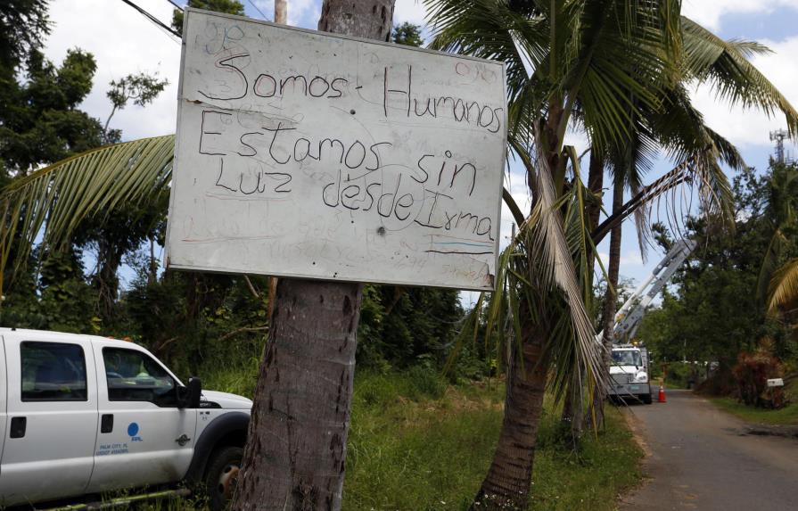 Con luz y sin luz, la cara y cruz en Puerto Rico 6 meses después del huracán María