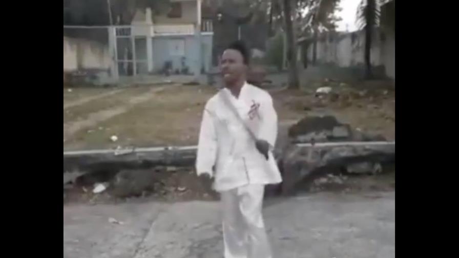 Imponen 50 mil pesos de garantía contra joven que ofendió al presidente Medina Imponen 50 mil pesos de garantía contra joven que ofendió al presidente Medina