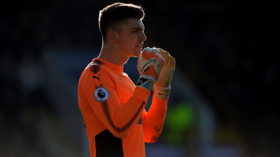 Nick Pope, ¿de repartidor de leche al Mundial de Rusia? Nick Pope, ¿de repartidor de leche al Mundial de Rusia?