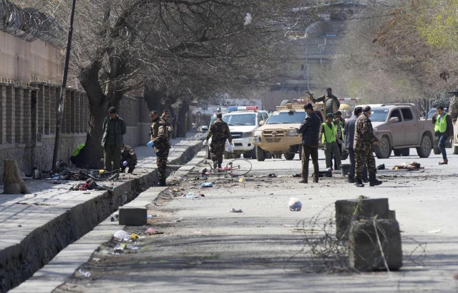 Ataque suicida deja 29 muertos en Kabul