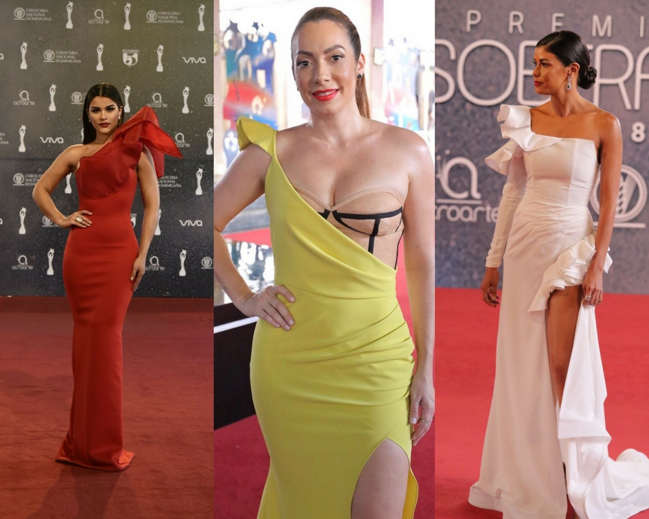 Clarissa Molina, Miralba Ruiz y Evelyna García.