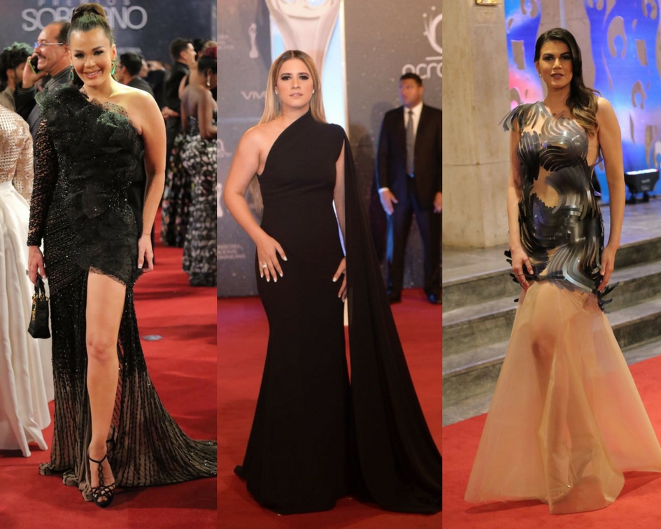 Luz García, Nathalie Hazim y Marianne Cruz.