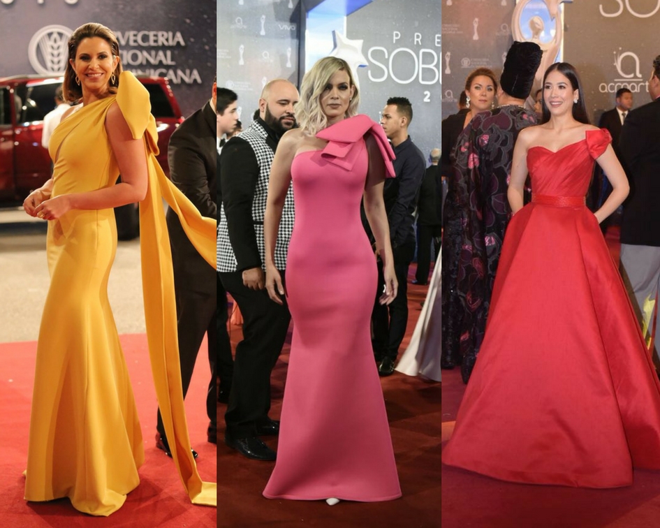 Pamela Sued, Yelitza Lora y Nahiony Reyez