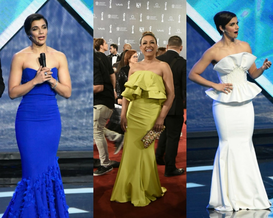 Nashla Bogaert y Milly Quezada.