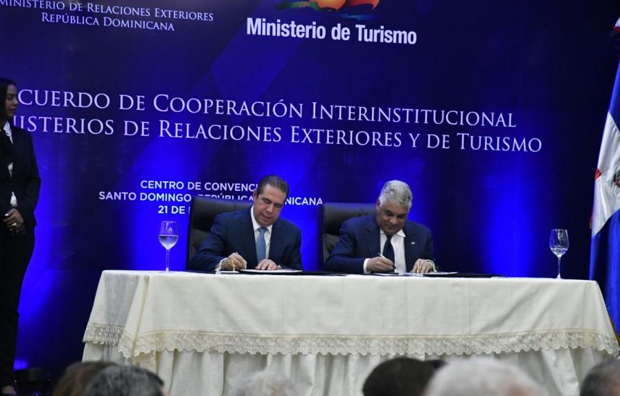 Misiones diplomáticas en el mundo promoverán el turismo de República Dominicana