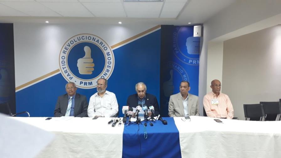 Convención del PRM computa el 52% de los votos 