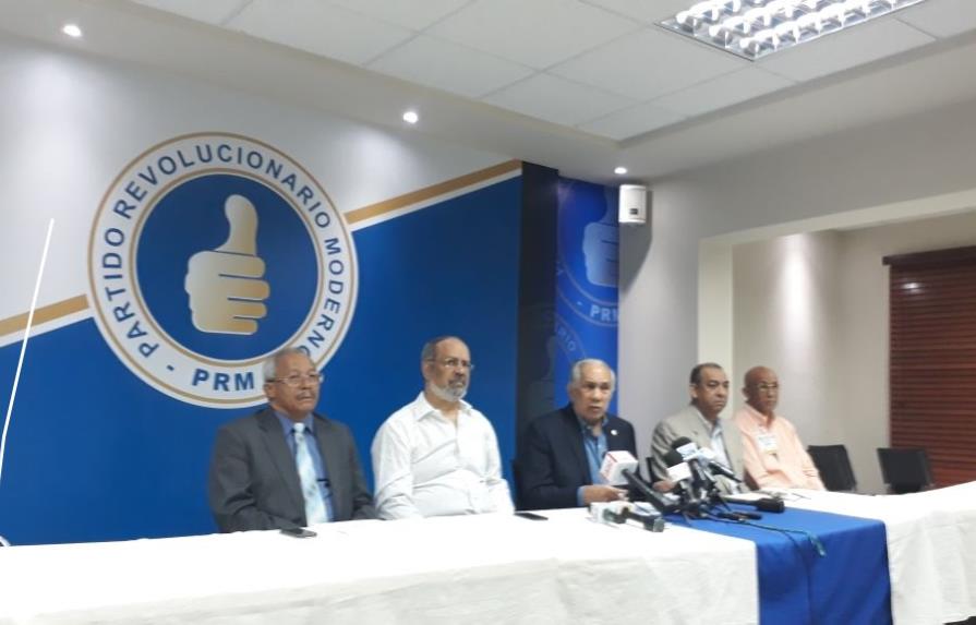PRM anuncia convención complementaria para el 8 de abril