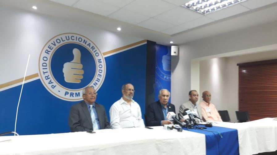 PRM anuncia convención complementaria para el 8 de abril