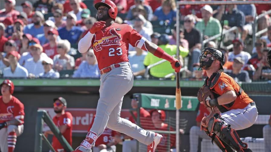 Ozuna fleta jonrón a Jumbo Díaz; Luis Perdomo ganó; Mercedes, H4