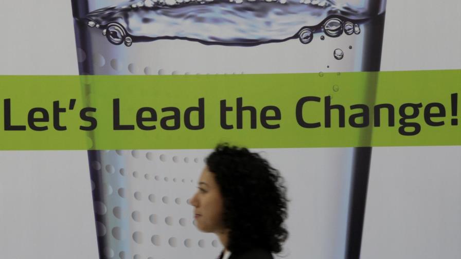 La solución  para el agua depende de la voluntad