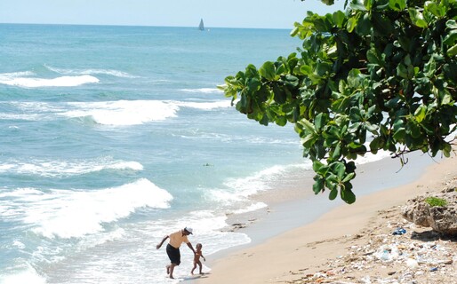 &iquest;Qu&eacute; har&iacute;a falta para que el dominicano vuelva a ba&ntilde;arse en las playas de Santo Domingo?