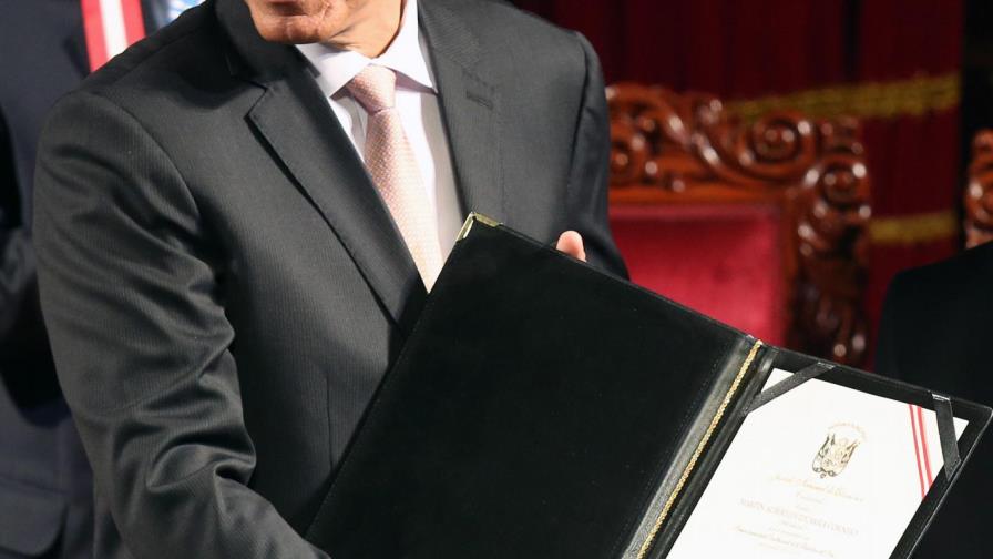 El vicepresidente Martín Vizcarra es el llamado a asumir Presidencia de Perú