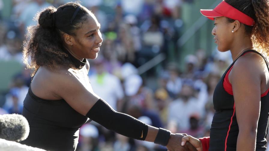 Osaka, la japonesa hija de un haitiano, tumba a Serena Williams en la primera ronda en Miami