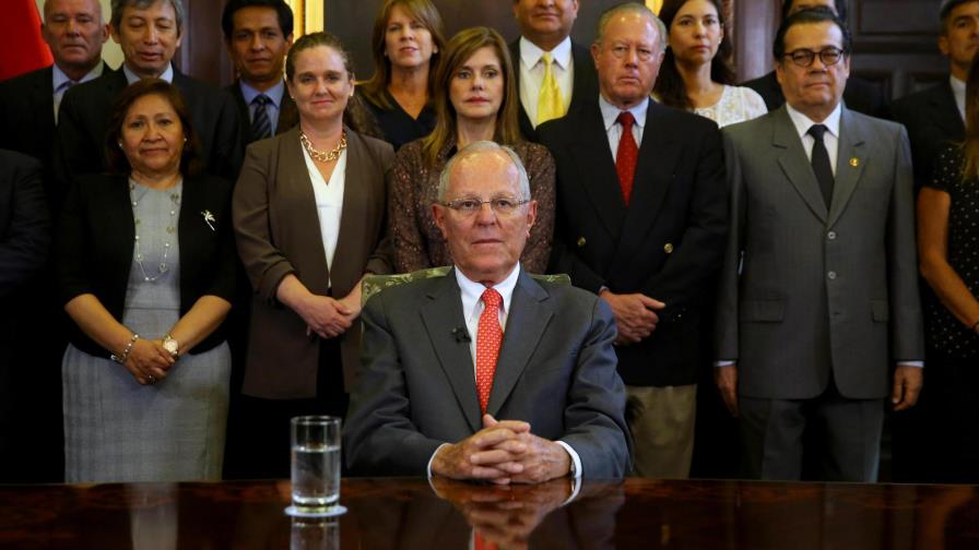 Congreso debatirá mañana renuncia de Kuczynski y el viernes jurará el vicepresidente 