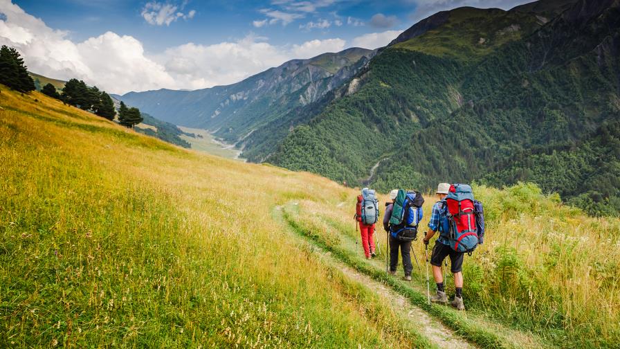 Si te vas a la montaña esta Semana Santa 