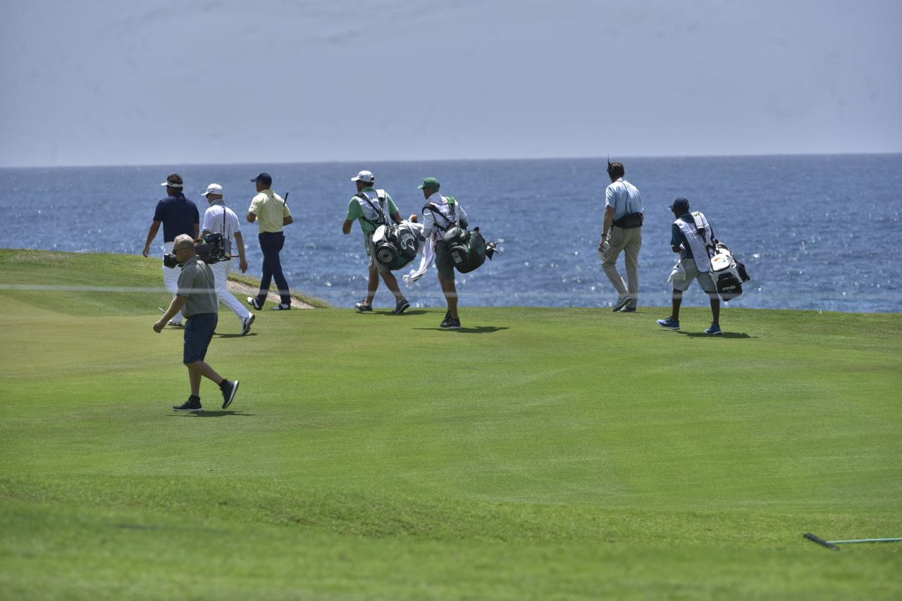 Foto de la jornada del PGA-RD.