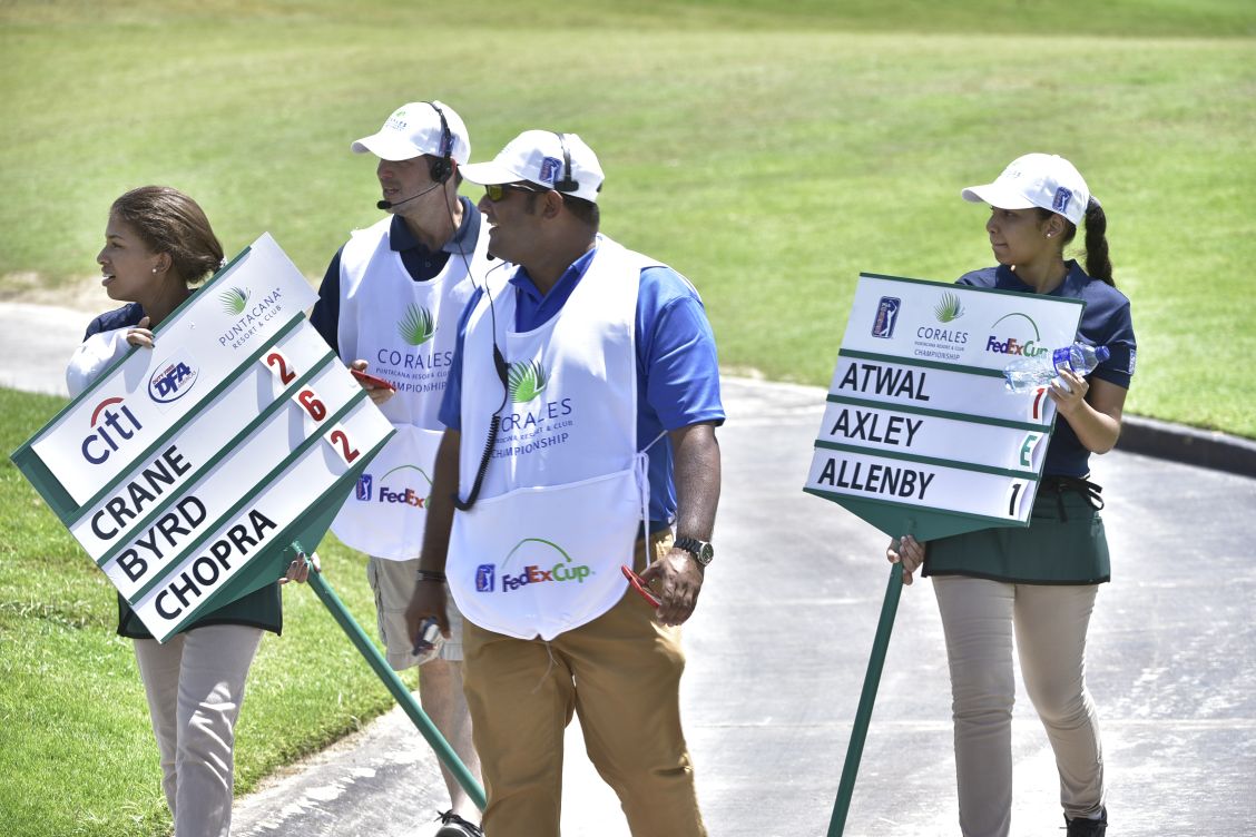 Foto de la jornada del PGA-RD.