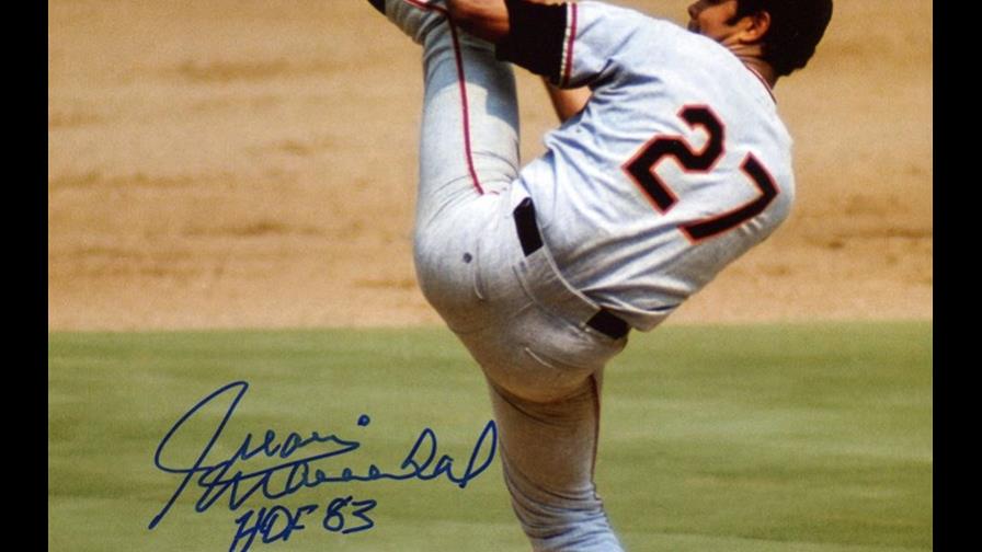 Juan Marichal en Juego Inaugural: 6-2, 1.73