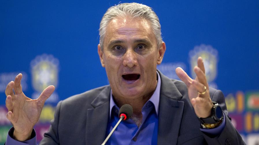 Tite, el entrenador de la selección de Brasil: “Neymar es insustituible”