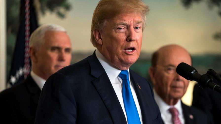 Trump eleva la tensión con China al anunciar aranceles de 60.000 millones