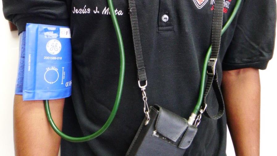 Monitoreo de tensión arterial (mapa de 24 horas)