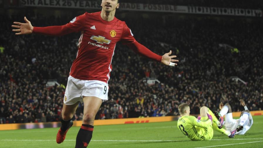 Según fuentes Ibrahimovic deja al Manchester Unitedy firma con Galaxy