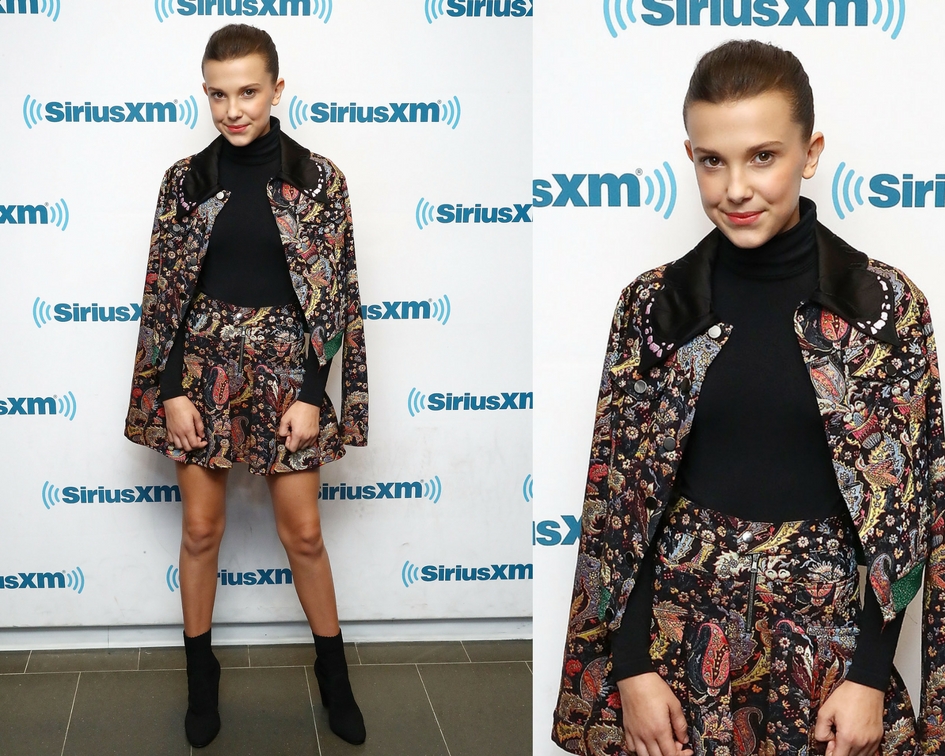En SiriusXM’s ‘Town Hall’.  Noviembre 1, 2017. in New York City.