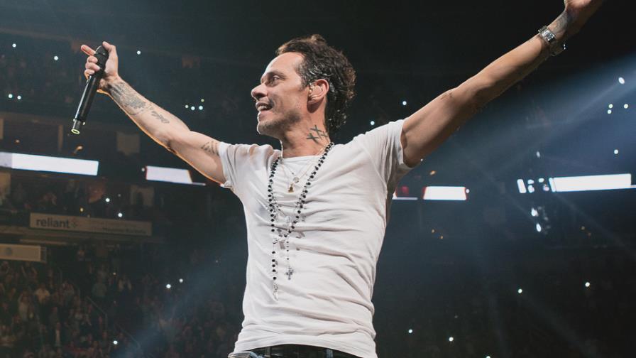 Marc Anthony entra a la lista de Récord Guinness Marc Anthony entra a la lista de Récord Guinness