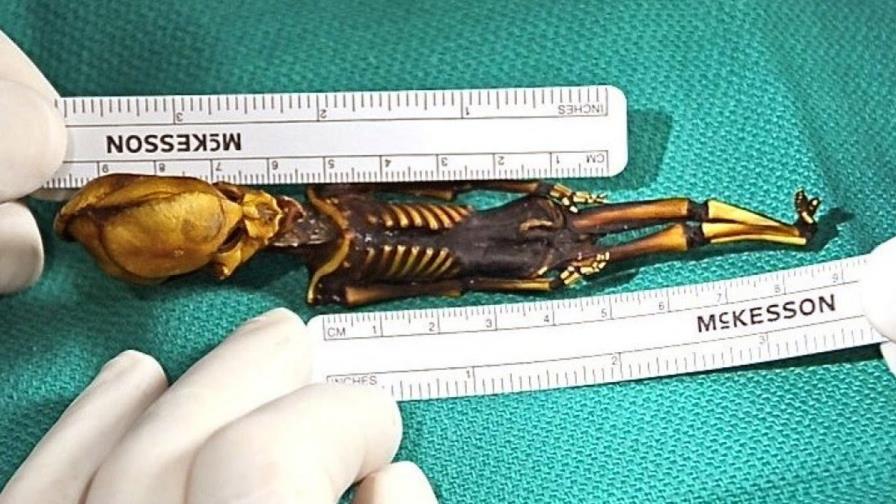 “Esqueleto de Atacama” no es un alienígena sino un bebé con raras mutaciones