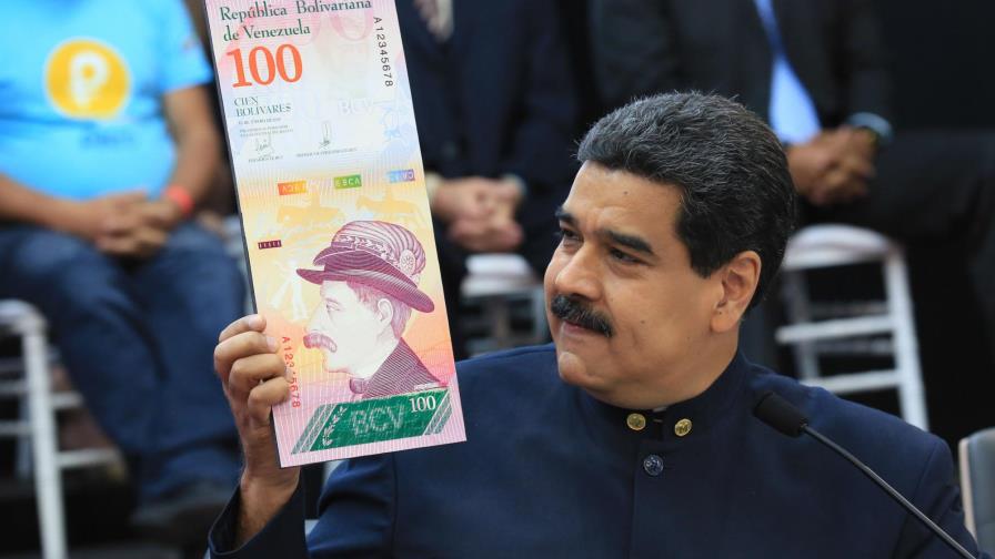 Maduro ordena eliminar tres ceros al bolívar Maduro ordena eliminar tres ceros al bolívar