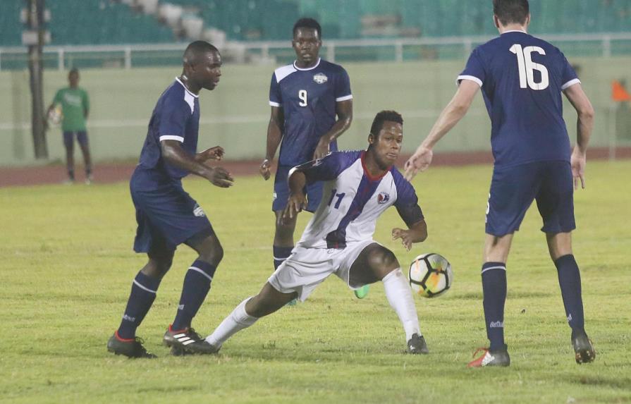 Dominicana golea a Turcos y Caicos en partido amistoso
