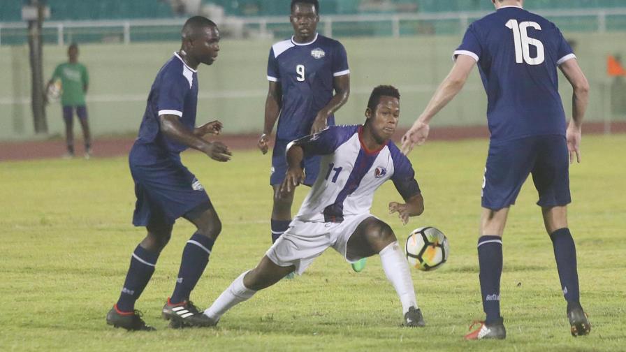 Dominicana golea a Turcos y Caicos en partido amistoso Dominicana golea a Turcos y Caicos en partido amistoso