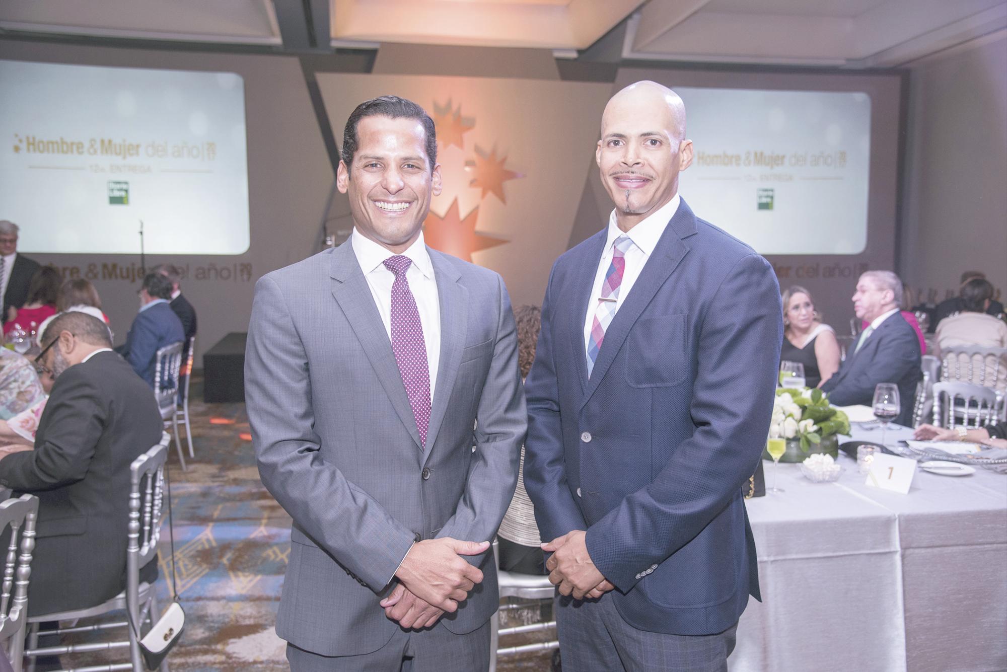 Marcos Díaz y Félix Sánchez.