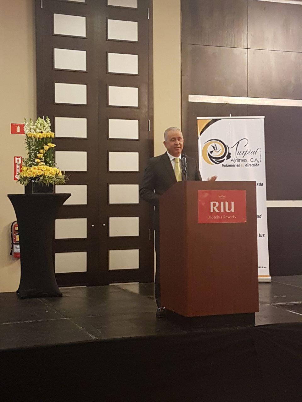 El embajador dominicano en Panamá Rafael Tejeda.