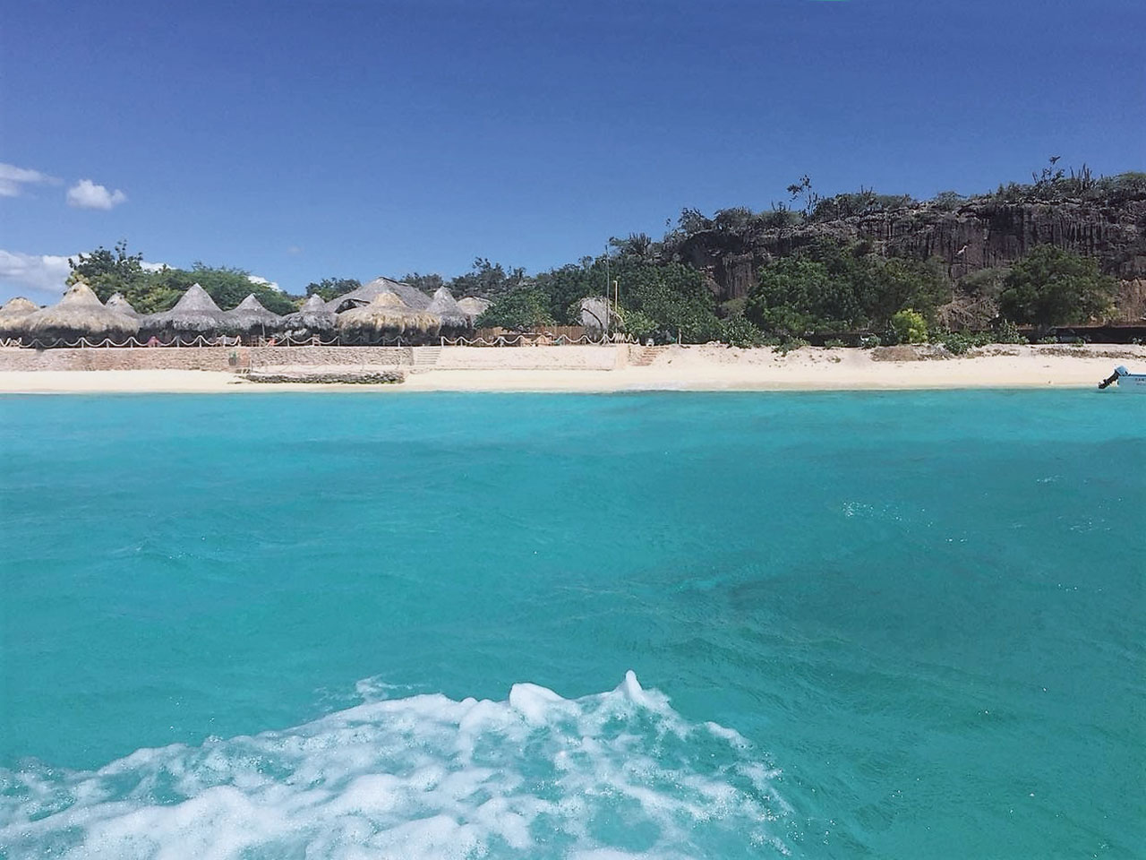 Bahía de las águilas.