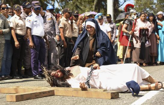 Actos de fe en la Semana Mayor