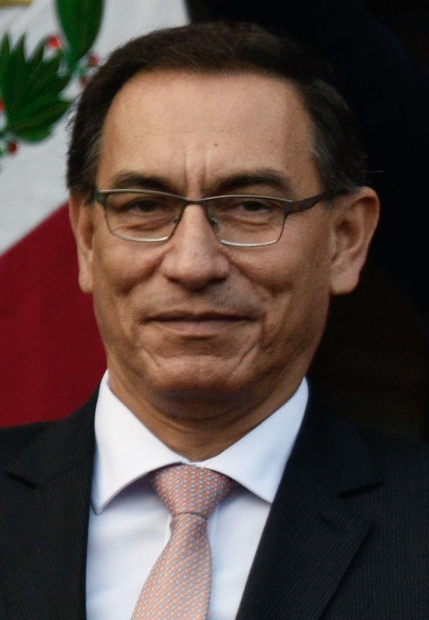 Martín Vizcarra, de gobernador regional a presidente de Perú