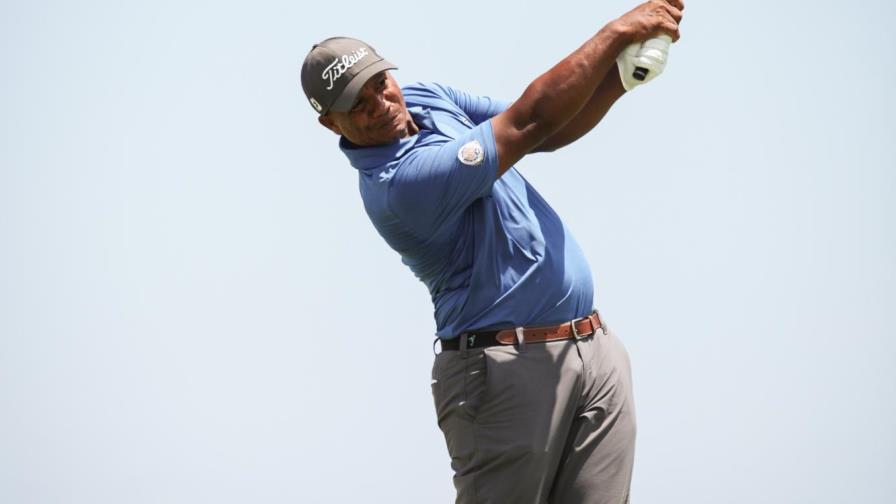 Julio Santos encabeza primera parte de la jornada del PGA Tour