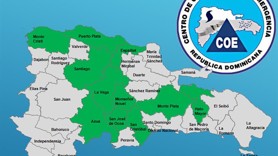 Once provincias en alerta verde; Meteorología predice lluvias seguirán el sábado Once provincias en alerta verde; Meteorología predice lluvias seguirán el sábado