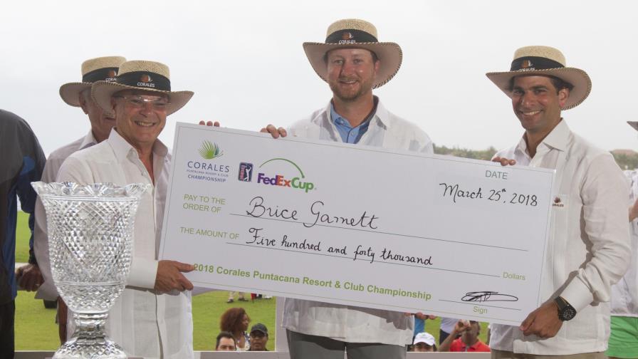 Garnett dominó de principio a fin el primer PGA Tour en RD