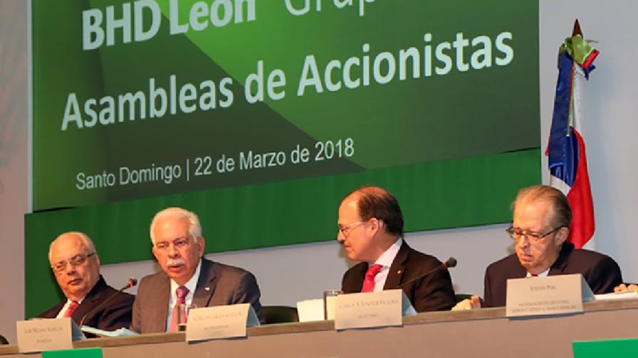 Activos del banco BHD León crecen 11.7 % en 2017