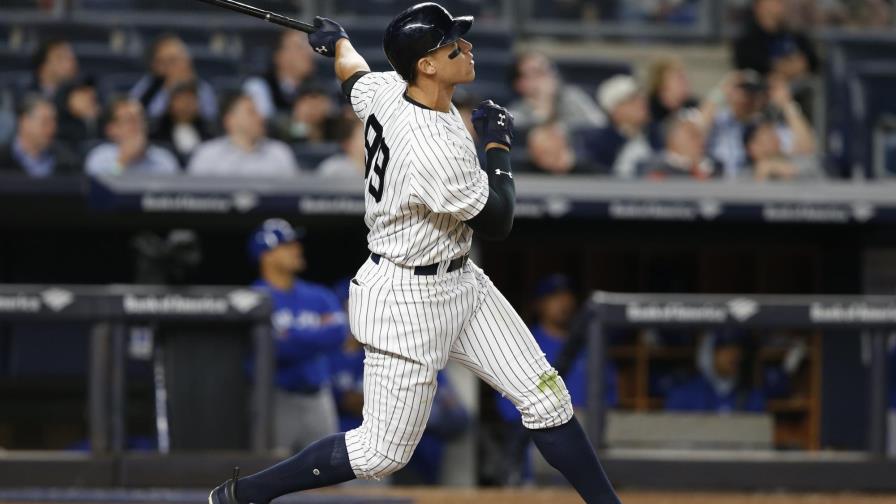 Yanquis sopesan abrir a veces su orden al bate con Judge