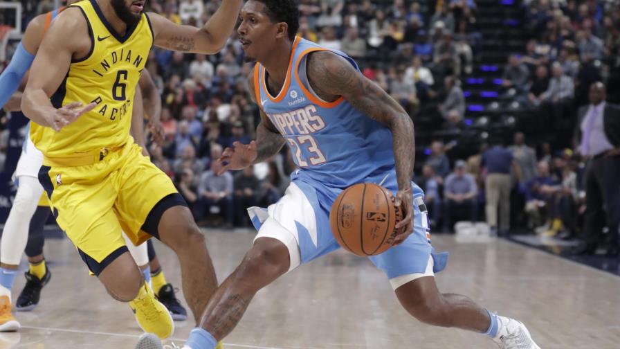 Pacers acarician los playoffs al vencer a Clippers Pacers acarician los playoffs al vencer a Clippers