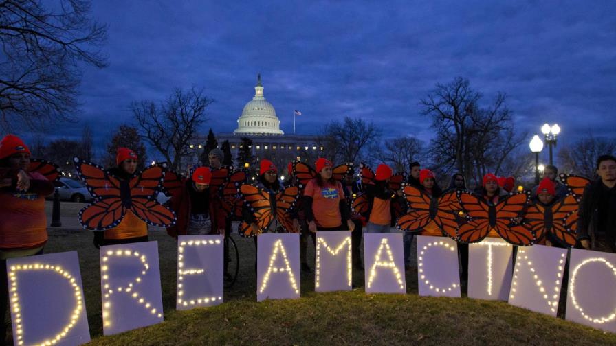 “Dreamers” culpan a Trump por falta de solución para inmigrantes en presupuesto