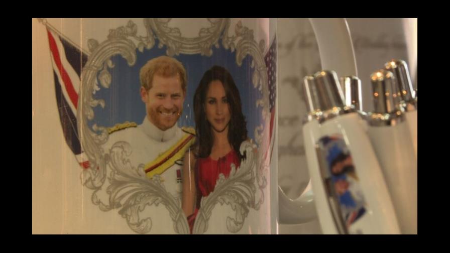 Los souvenirs de la boda real que todavía no ha ocurrido Los souvenirs de la boda real que todavía no ha ocurrido