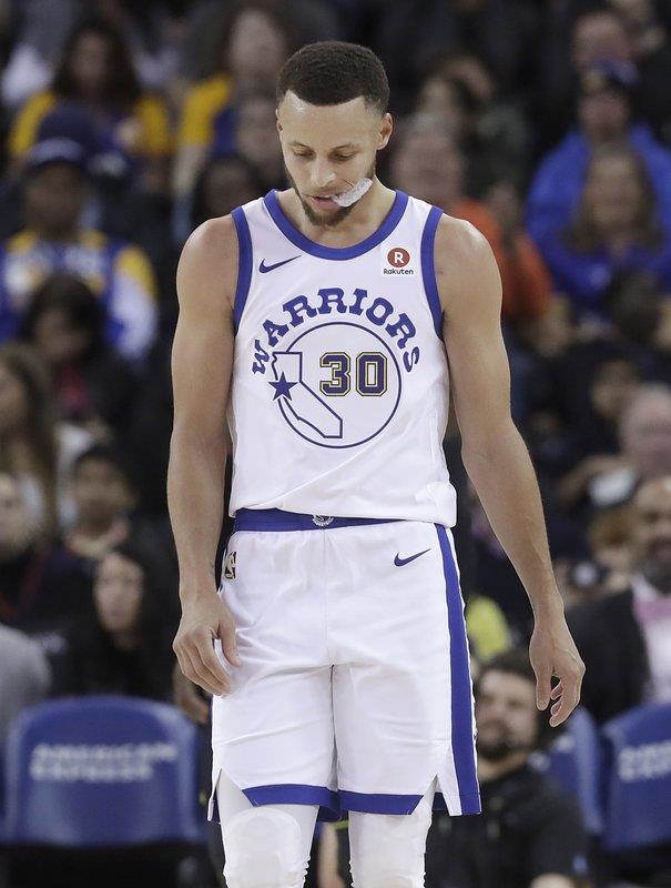 Stephen Curry se perderá tres semanas; se recuperaría para los playoffs