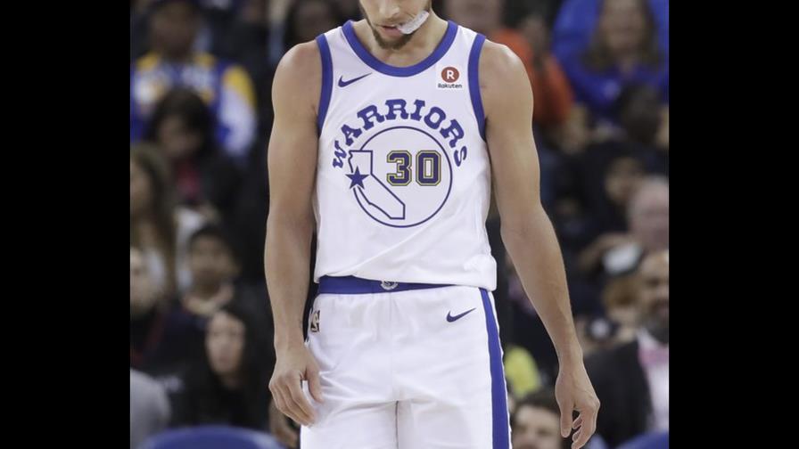 Stephen Curry se perderá tres semanas; se recuperaría para los playoffs