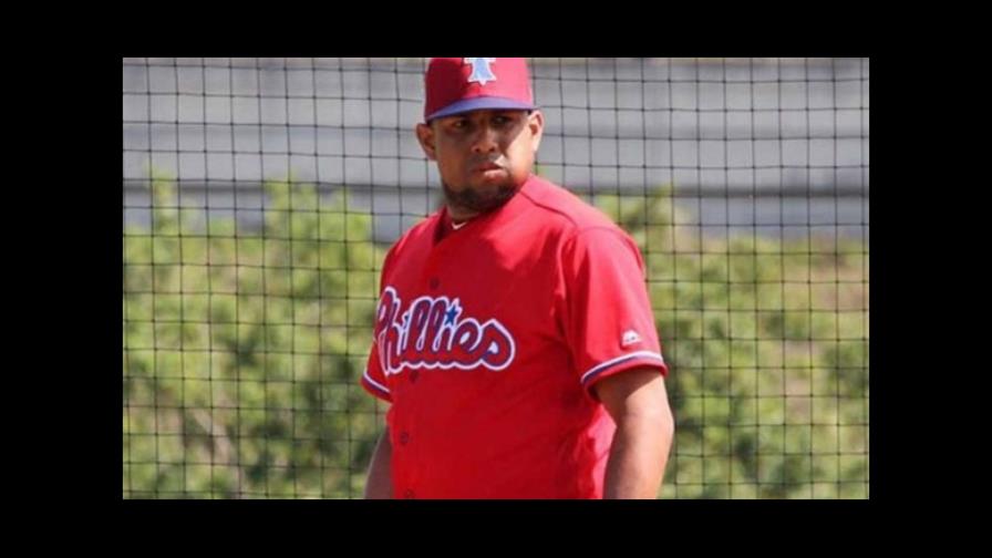 Los Filis de Filadelfia liberan a lanzador Francisco Rodríguez