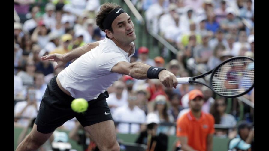 Roger Federer pierde en su debut en Miami ante Thanasi Kokkinakis